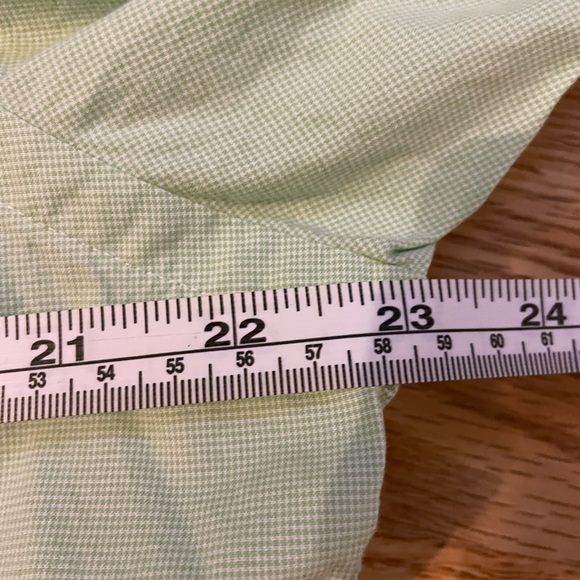 Polo Ralph Lauren Light Green Button-Down Long Sleeve Shirt Medium ( Neck‎ 16) - Picture 4 of 7